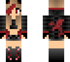 red dragon girl
