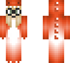 red girl dino