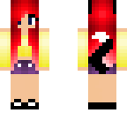 red hair