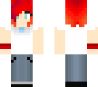 short red haired girl