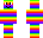 smiley rainbow