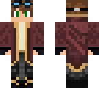 steampunk pilot