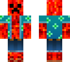 summer red creeper