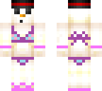 summer snowman