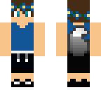 swim wolf me