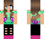 the girl