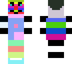 the rainbow panda