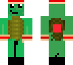 turtle sandwitch