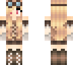 wearwolf girl skin