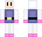 white bomberman
