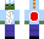 zombie light blue yoshi
