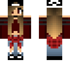 2 layer girl