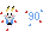 90 pikas and sanses