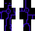 black and purple circuit