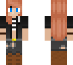 black jacket girl