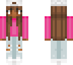 black skin girl version 3