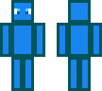 blue