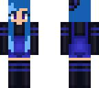 blue midnight overall girl