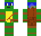blue ninja turtle