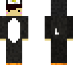 boy penguin onesie