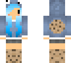 cookie monster girl