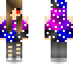 cool galaxy girl