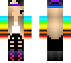 cool rainbow chibi