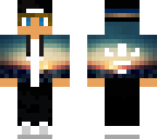 cool teenage boy skin