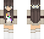 cute unicorn girl