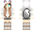 cute wolf girl