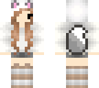 cute wolf girl edit