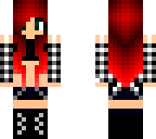 edited red-haired girl