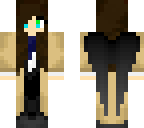 female castiel edit