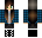 female sam with beanie