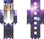galaxy dino onesie