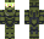 green halo suit