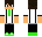 green tux