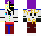 human half  enderman