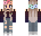 kawaii ombre girl