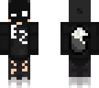 masked boy w tail