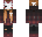 masked girl