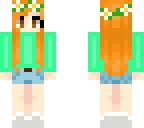 me in minecraft