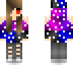 my 2 galaxy skin wolf