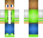 my minecraft skin rn