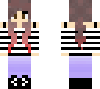 ombre girl