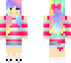 pastel and pink