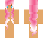pink hair