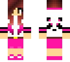 pink_pandag without hoodie
