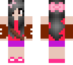 pink werewolf warrior