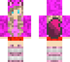 pink wolf